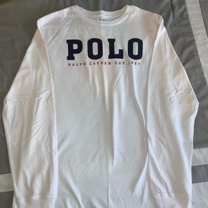 RL Polo Long Sleeve T-shirt